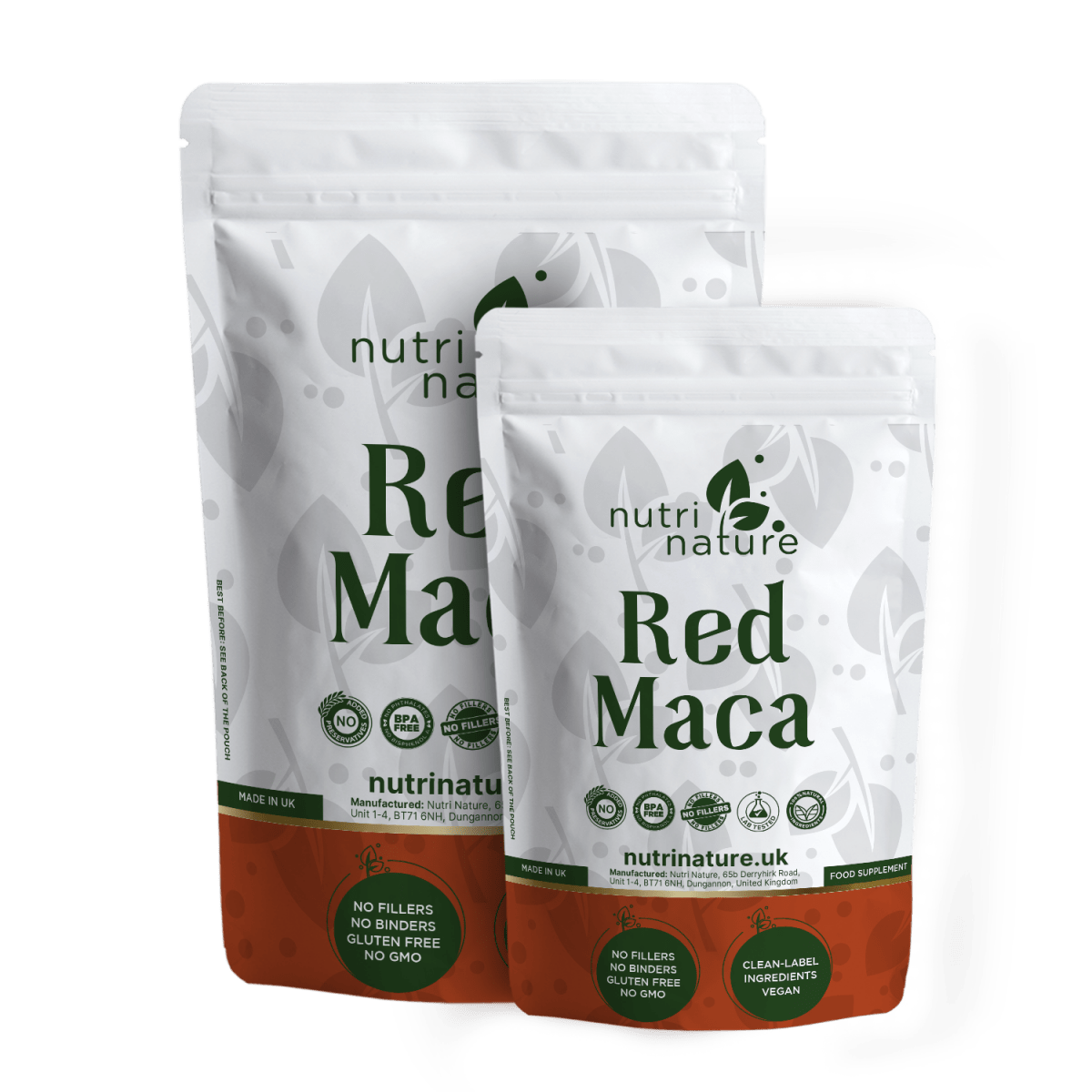 Red Maca Root Extract 20:1 - nutrinature