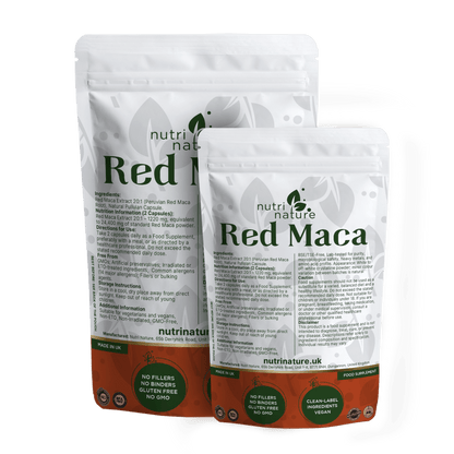 Red Maca Root Extract 20:1 - nutrinature
