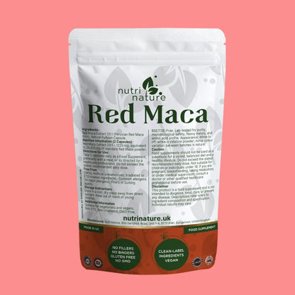 Red Maca Root Extract 20:1 - nutrinature