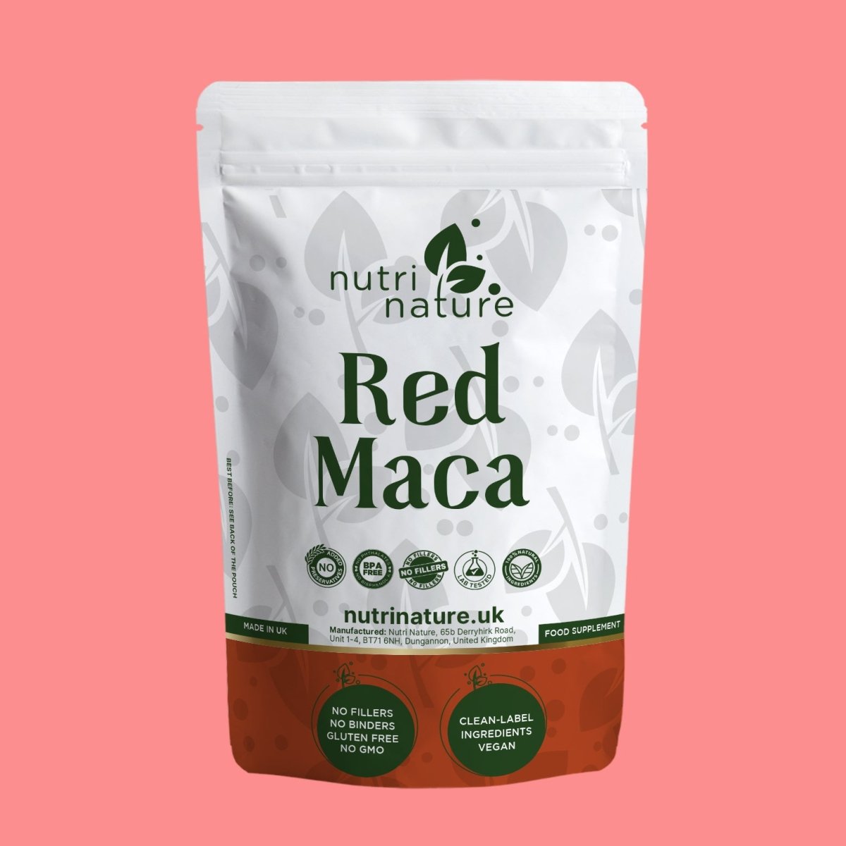 Red Maca Root Extract 20:1 - nutrinature