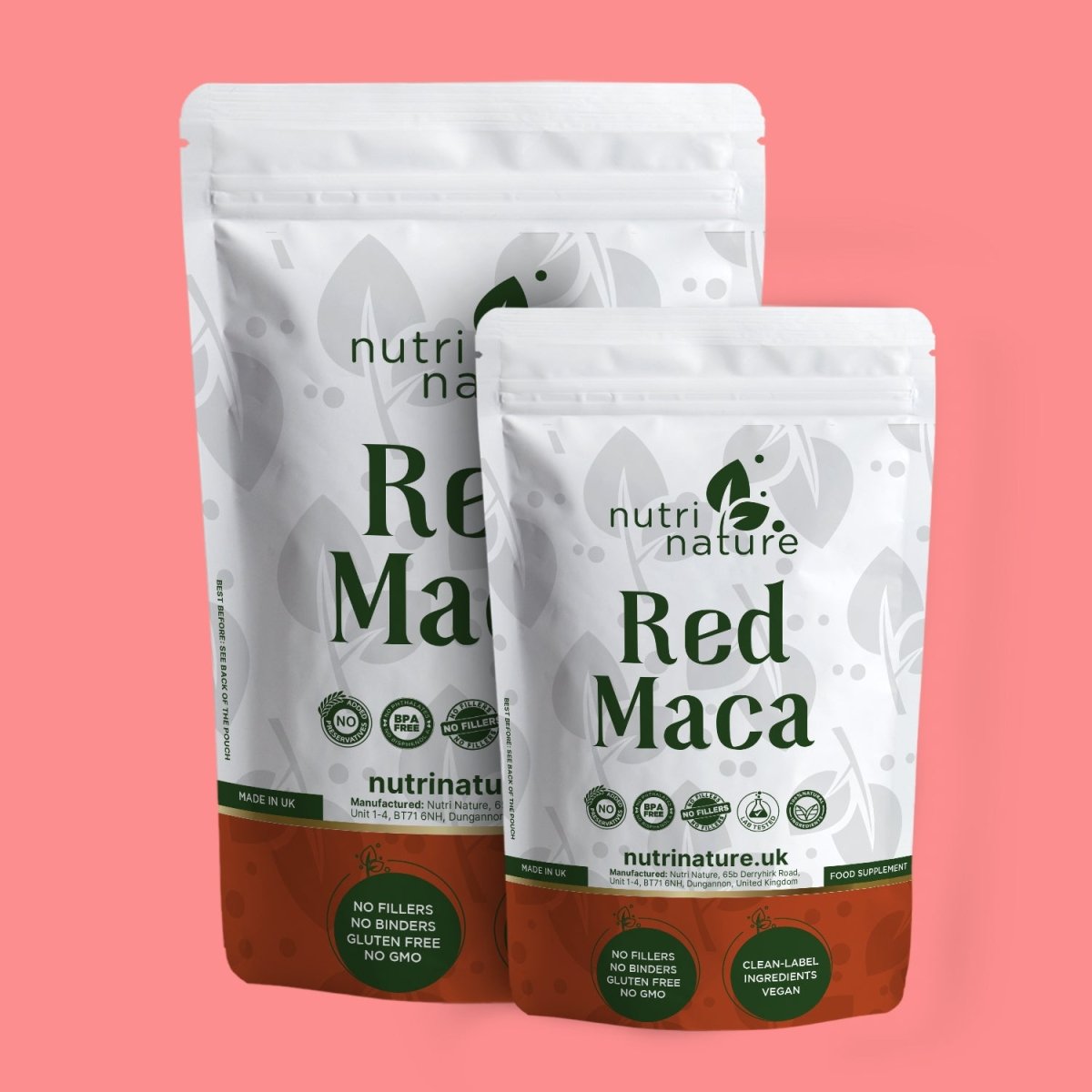 Red Maca Root Extract 20:1 - nutrinature