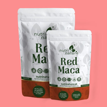 Red Maca Root Extract 20:1 - nutrinature
