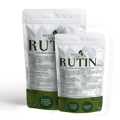Rutin 250mg – from Sophora japonica - nutrinature