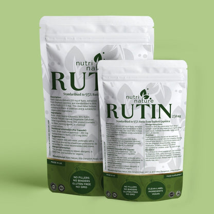 Rutin 250mg – from Sophora japonica - nutrinature