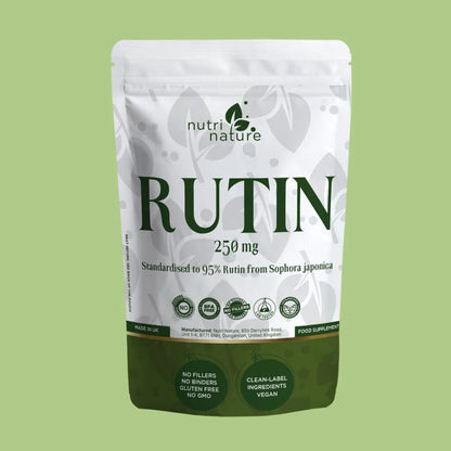 Rutin 250mg – from Sophora japonica - nutrinature