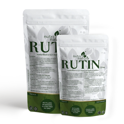 Rutin 250mg – from Sophora japonica - nutrinature
