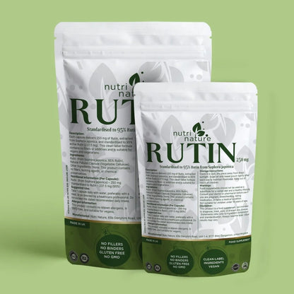 Rutin 250mg – from Sophora japonica - nutrinature