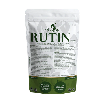 Rutin 250mg – from Sophora japonica - nutrinature