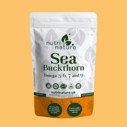Sea Buckthorn 636mg - nutrinature