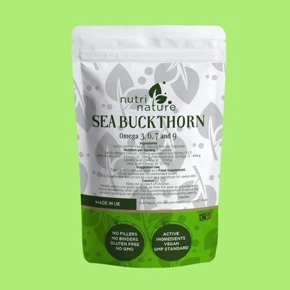 Sea Buckthorn 636mg - nutrinature