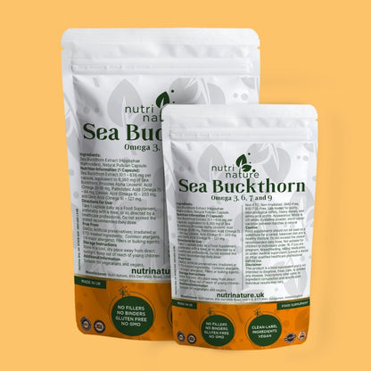 Sea Buckthorn 636mg - nutrinature
