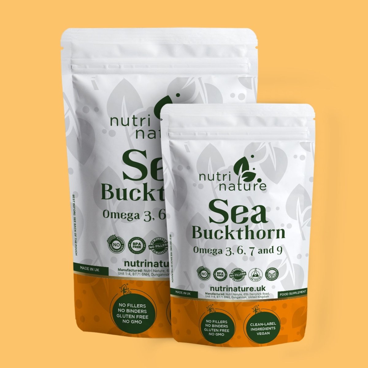 Sea Buckthorn 636mg - nutrinature