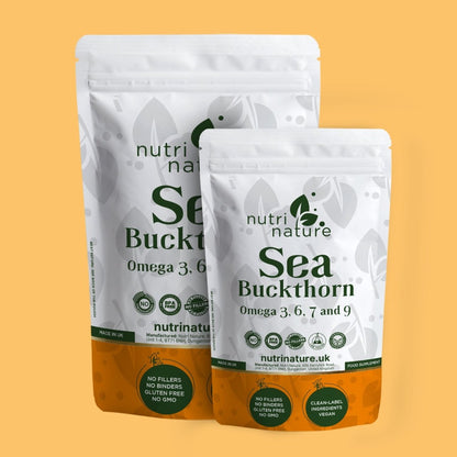 Sea Buckthorn 636mg - nutrinature