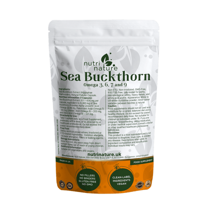 Sea Buckthorn 636mg - nutrinature