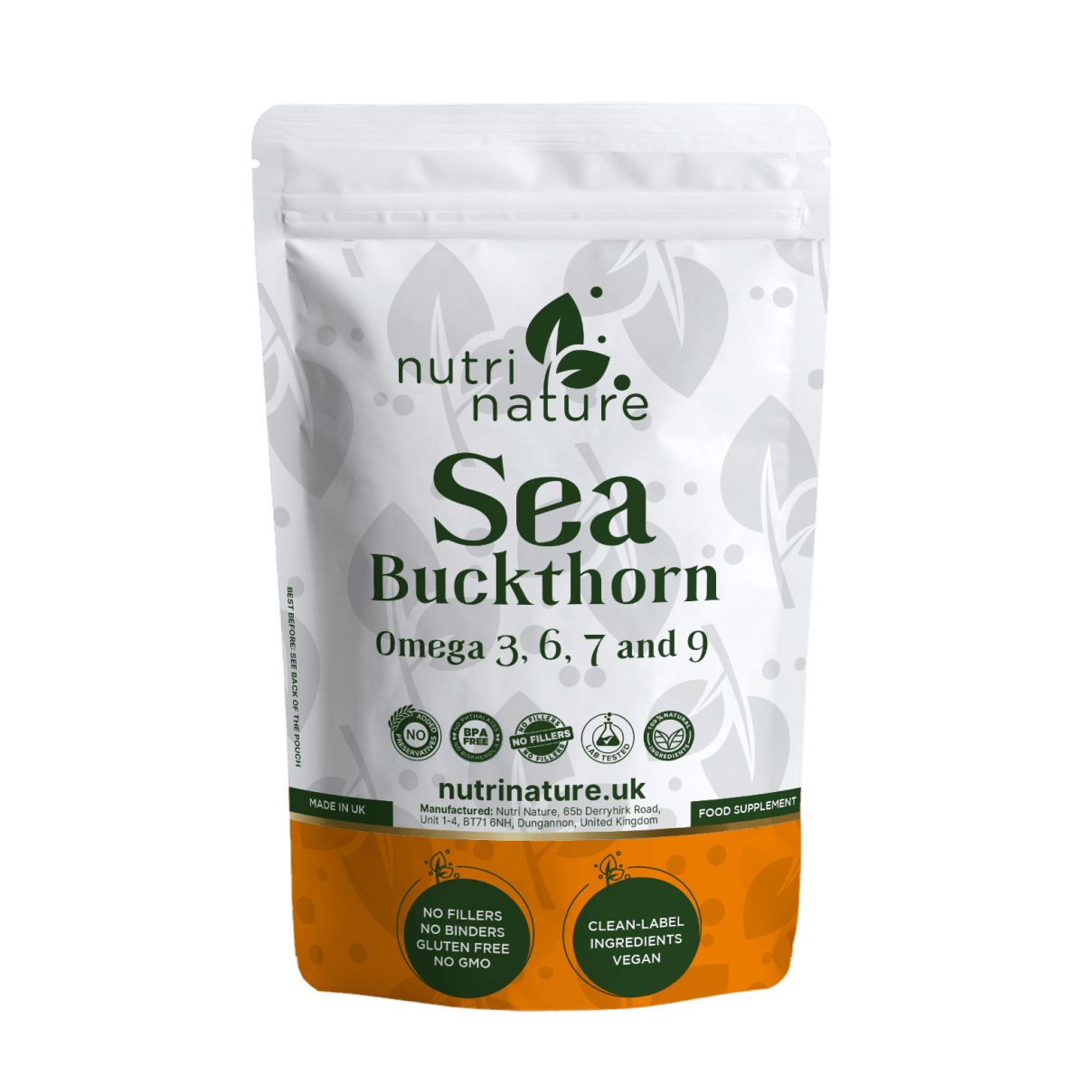 Sea Buckthorn 636mg - nutrinature