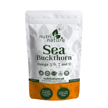 Sea Buckthorn 636mg - nutrinature