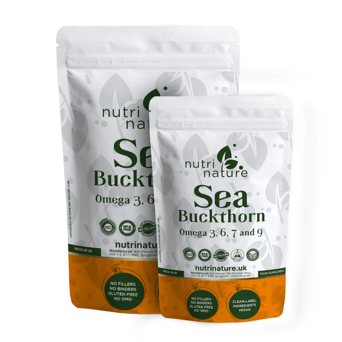Sea Buckthorn 636mg - nutrinature