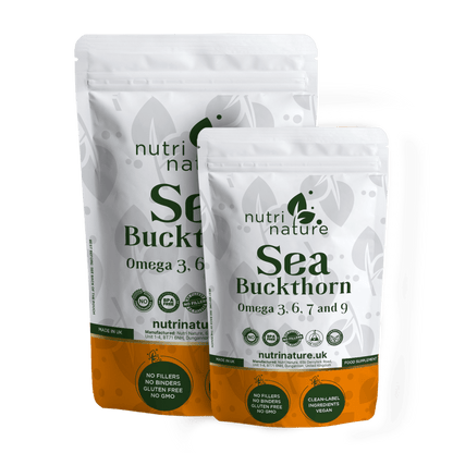Sea Buckthorn 636mg - nutrinature