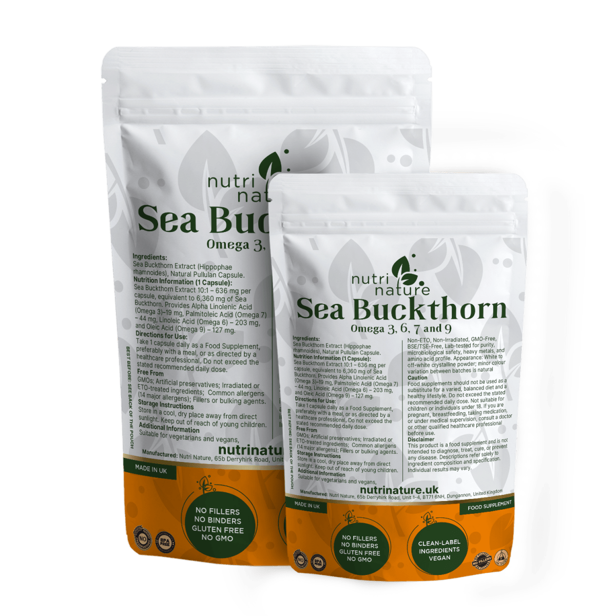 Sea Buckthorn 636mg - nutrinature