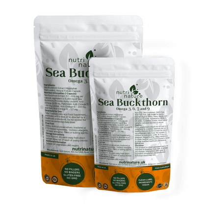 Sea Buckthorn 636mg - nutrinature
