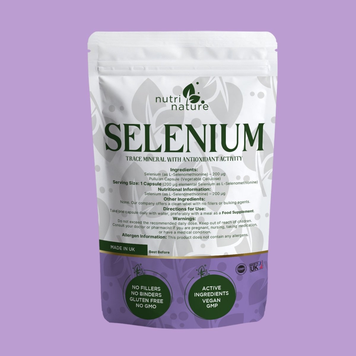 Selenium - nutrinature