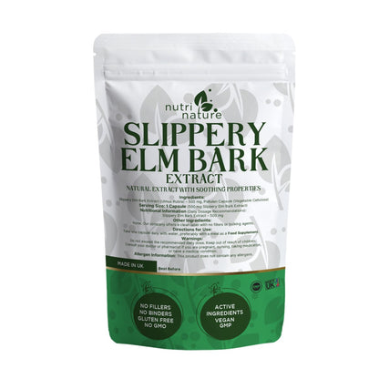 Slippery Elm Bark Extract - nutrinature