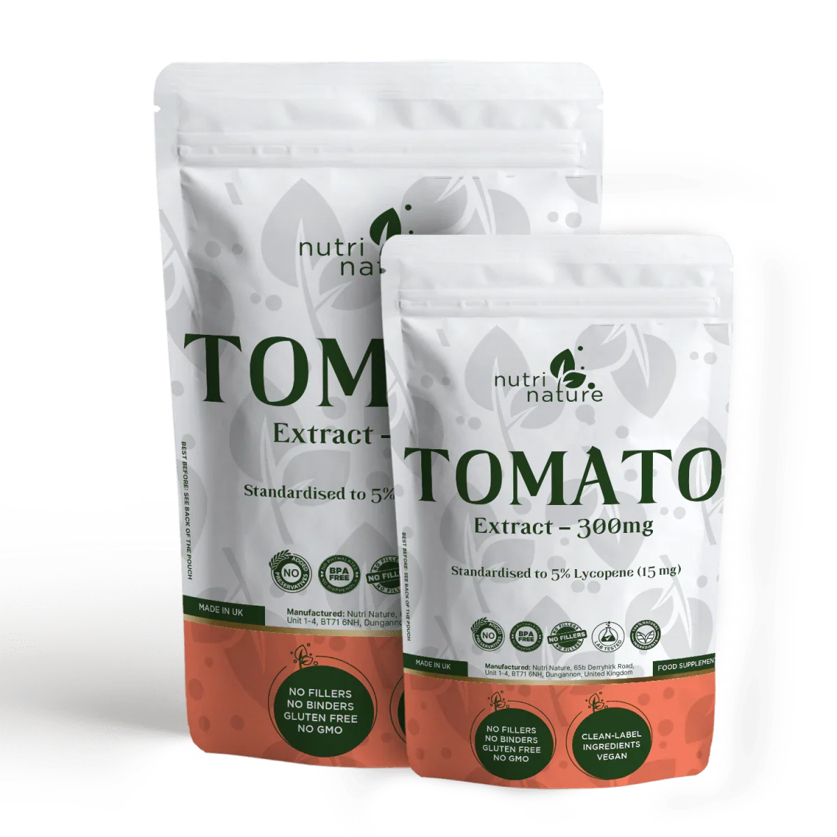 Tomato Extract 300mg - nutrinature