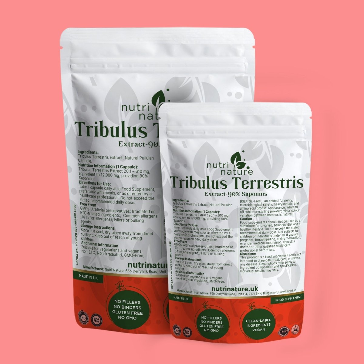 Tribulus Terrestris - nutrinature