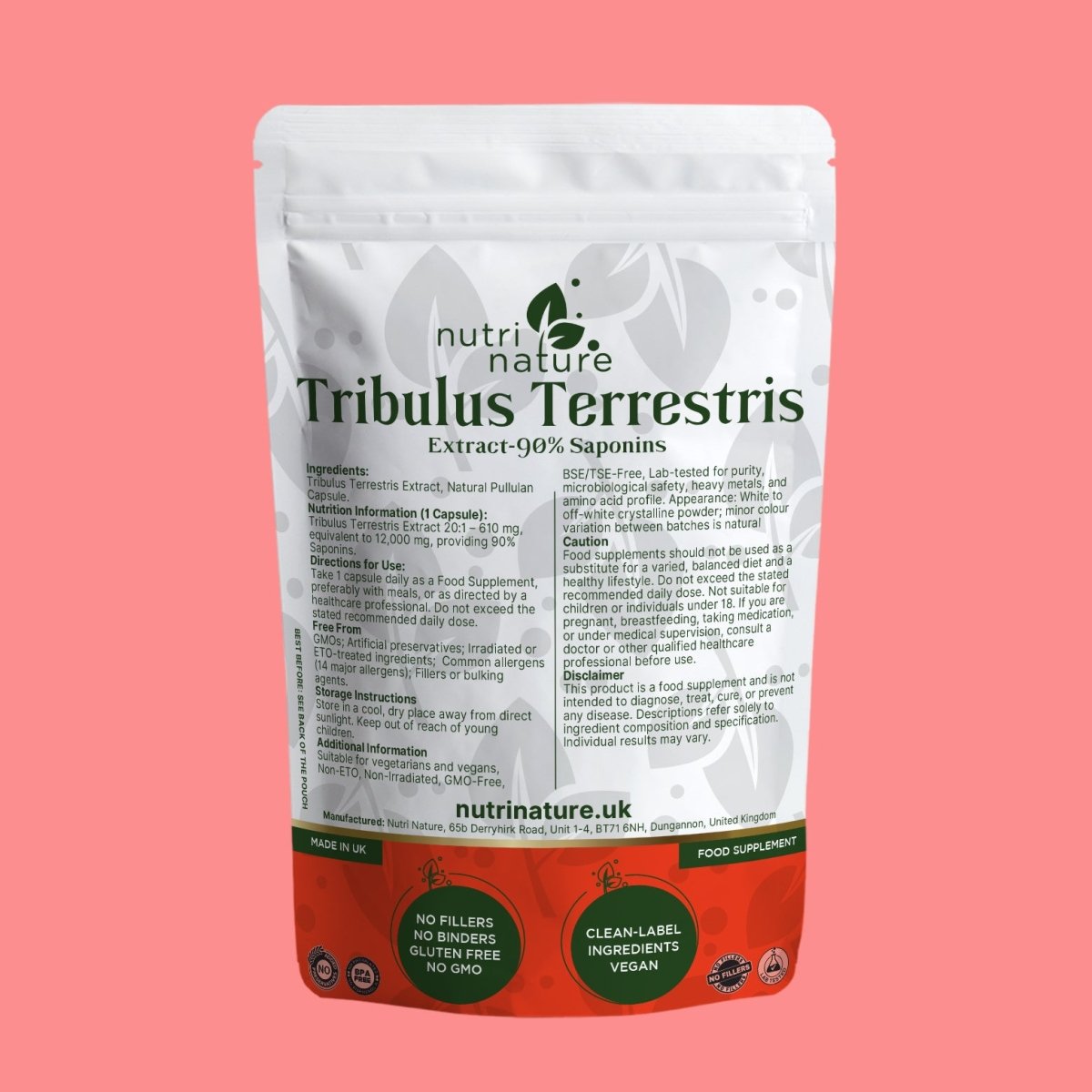 Tribulus Terrestris - nutrinature