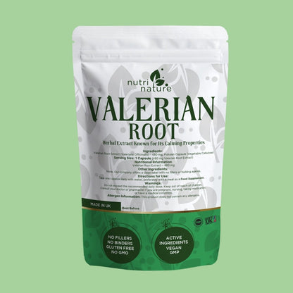 Valerian Root Extract - nutrinature