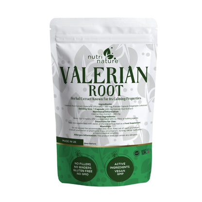 Valerian Root Extract - nutrinature