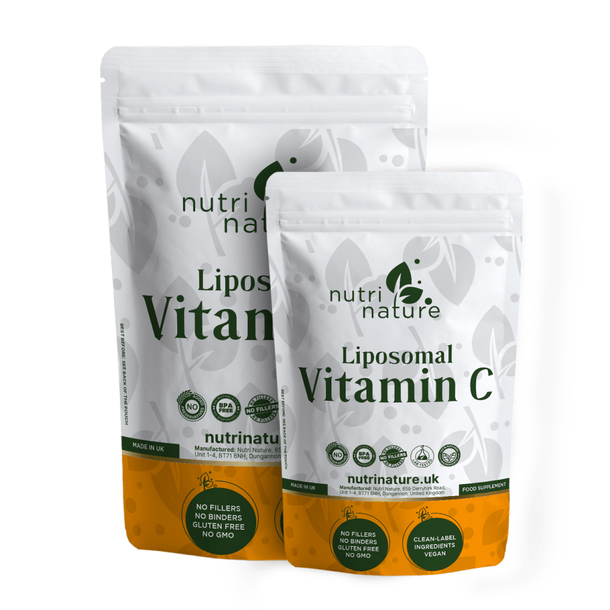 Vitamin C Liposomal - blended with sunflower lecithin - nutrinature