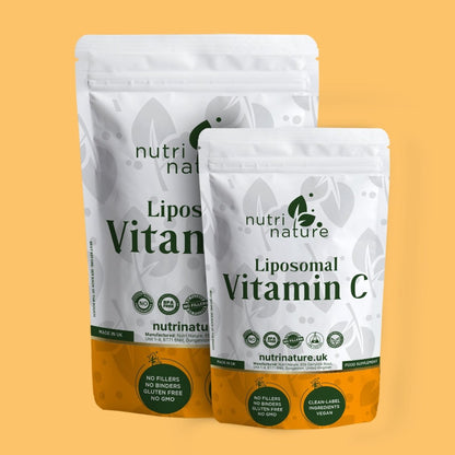 Vitamin C Liposomal - blended with sunflower lecithin - nutrinature