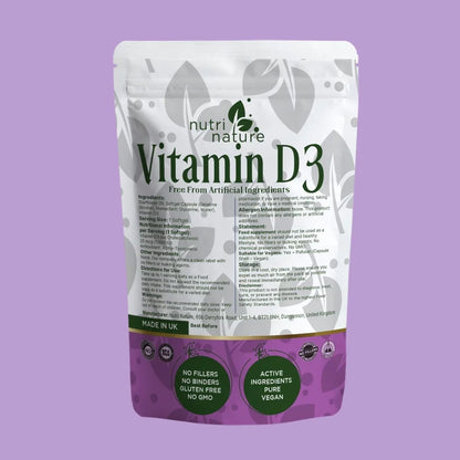 Vitamin D3 1000iu - nutrinature