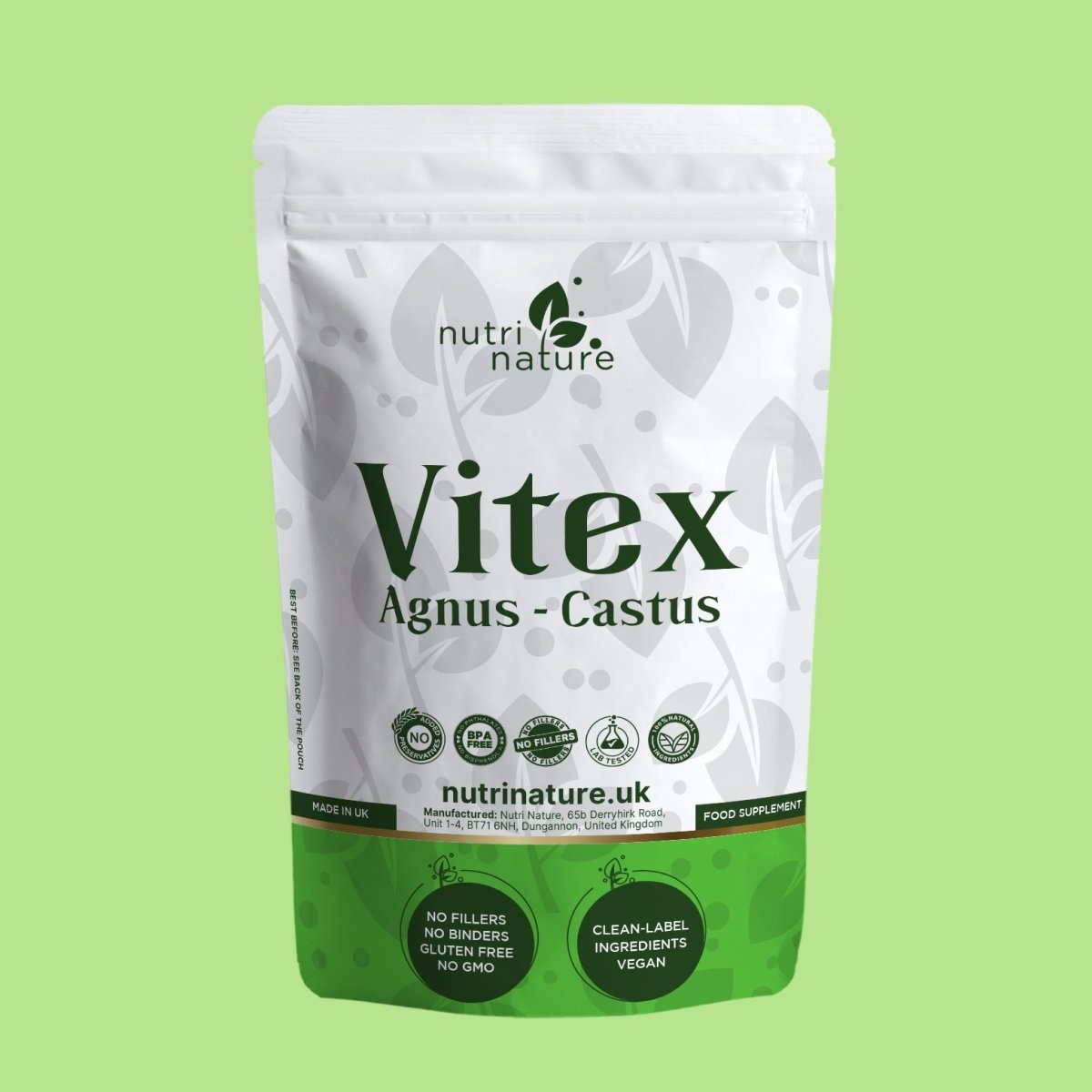 Vitex 550mg (Agnus - Castus) - nutrinature