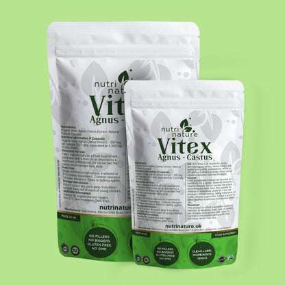 Vitex 550mg (Agnus - Castus) - nutrinature