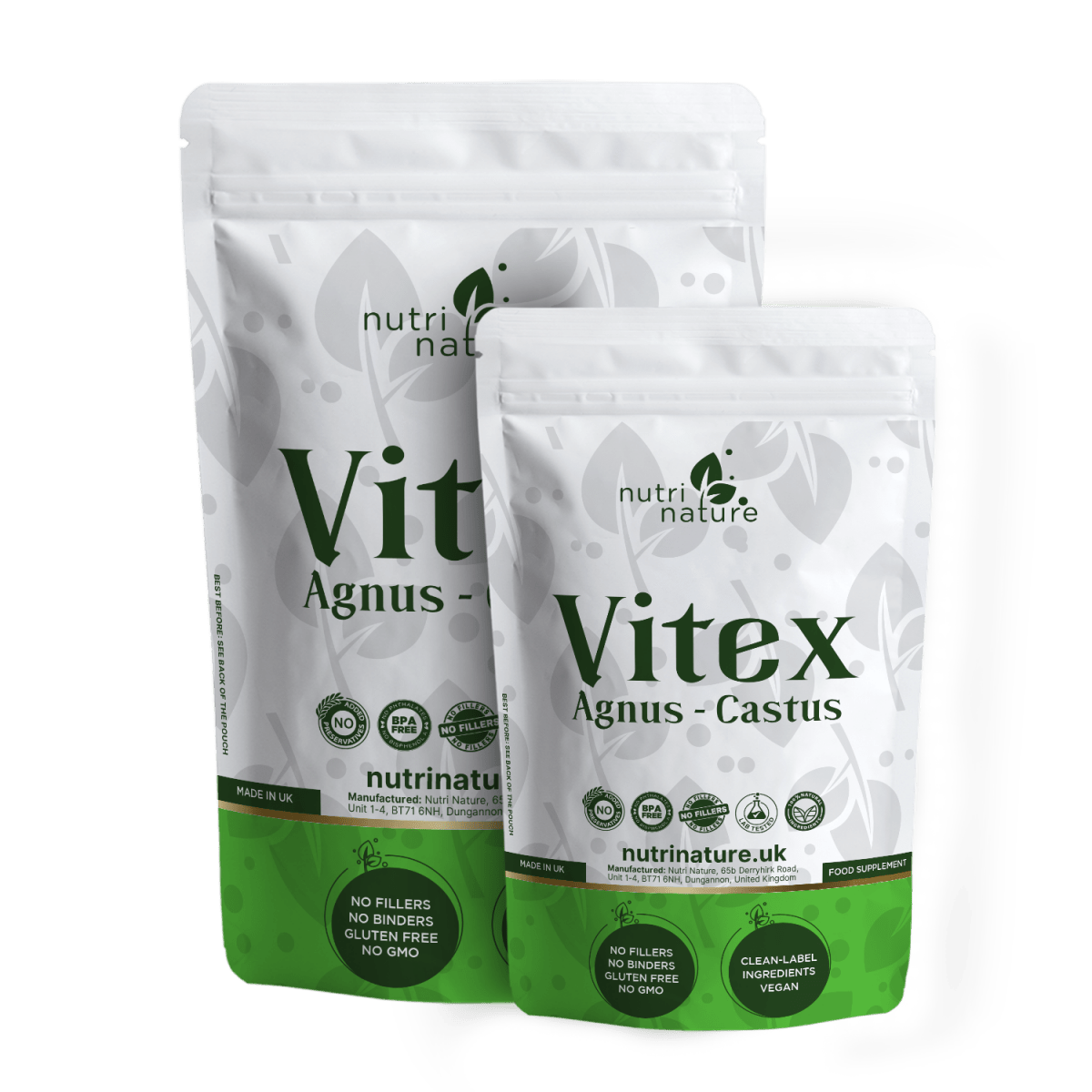 Vitex 550mg (Agnus - Castus) - nutrinature