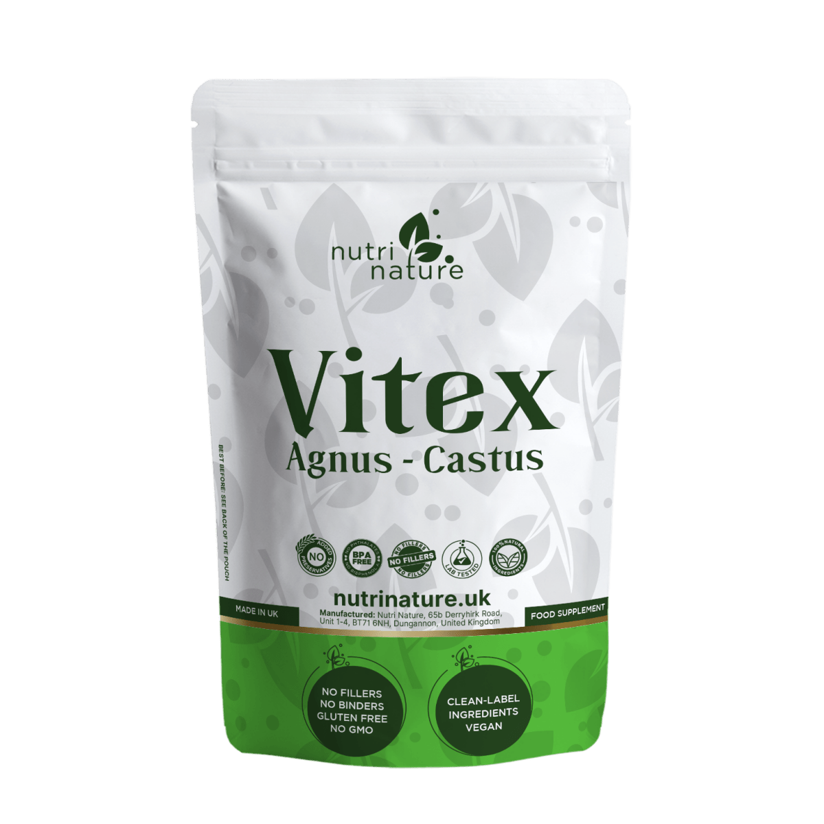 Vitex 550mg (Agnus - Castus) - nutrinature