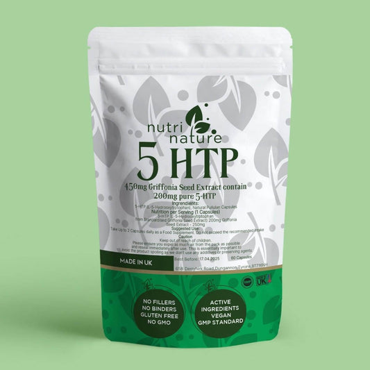 5HTP 200mg - nutrinature