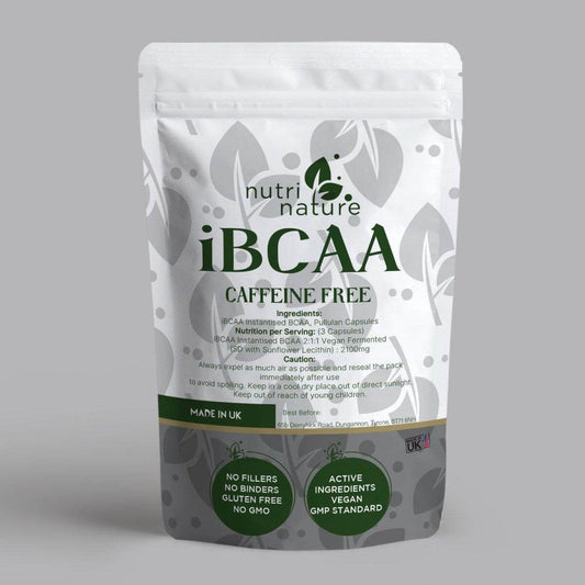 BCAA 2:1:1 2100mg - NutriNature