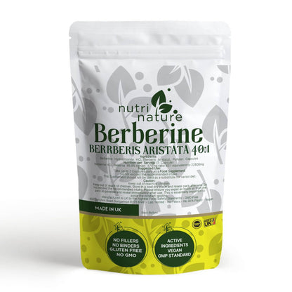 Berberine Berberis 570mg - nutrinature