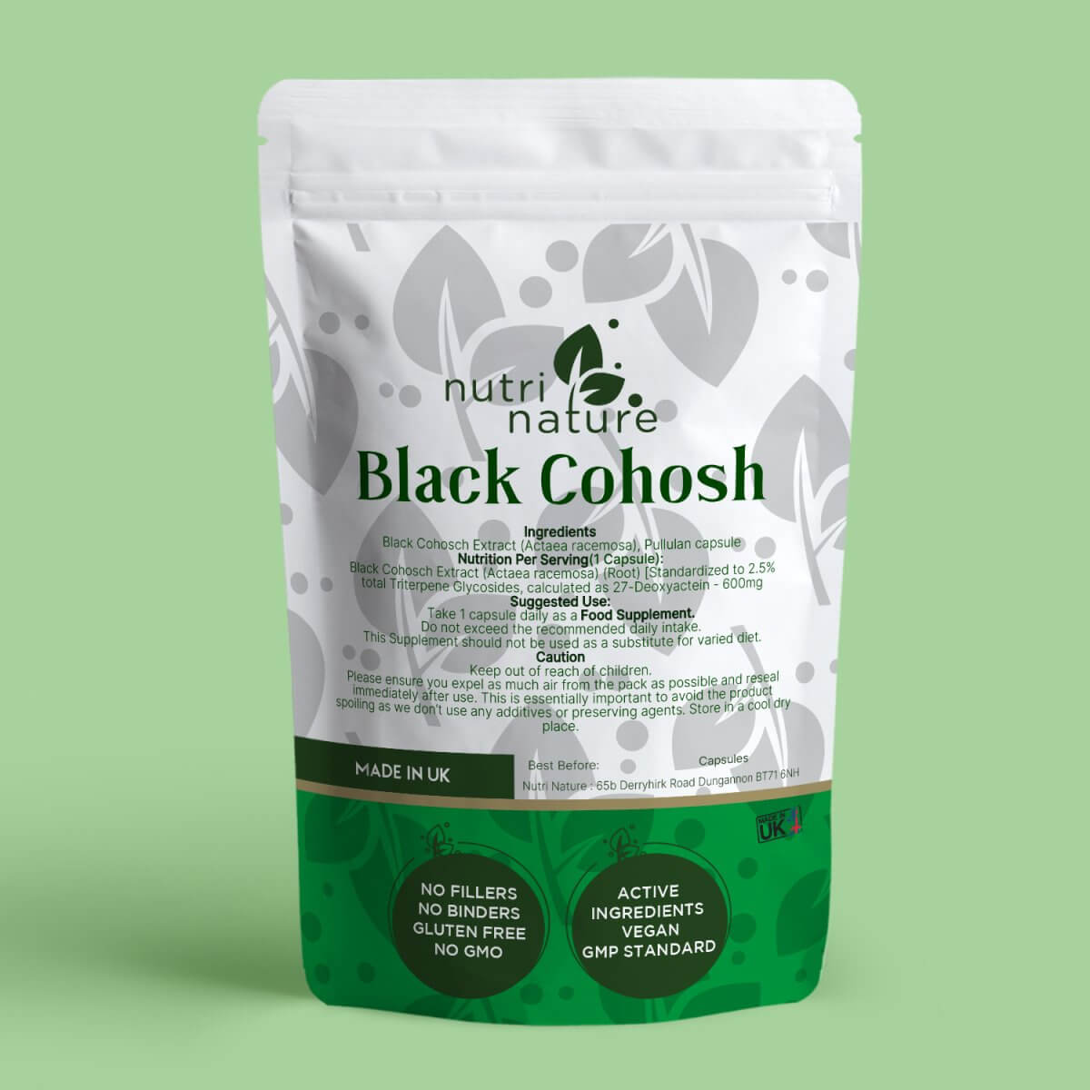 Black Cohosh - nutrinature