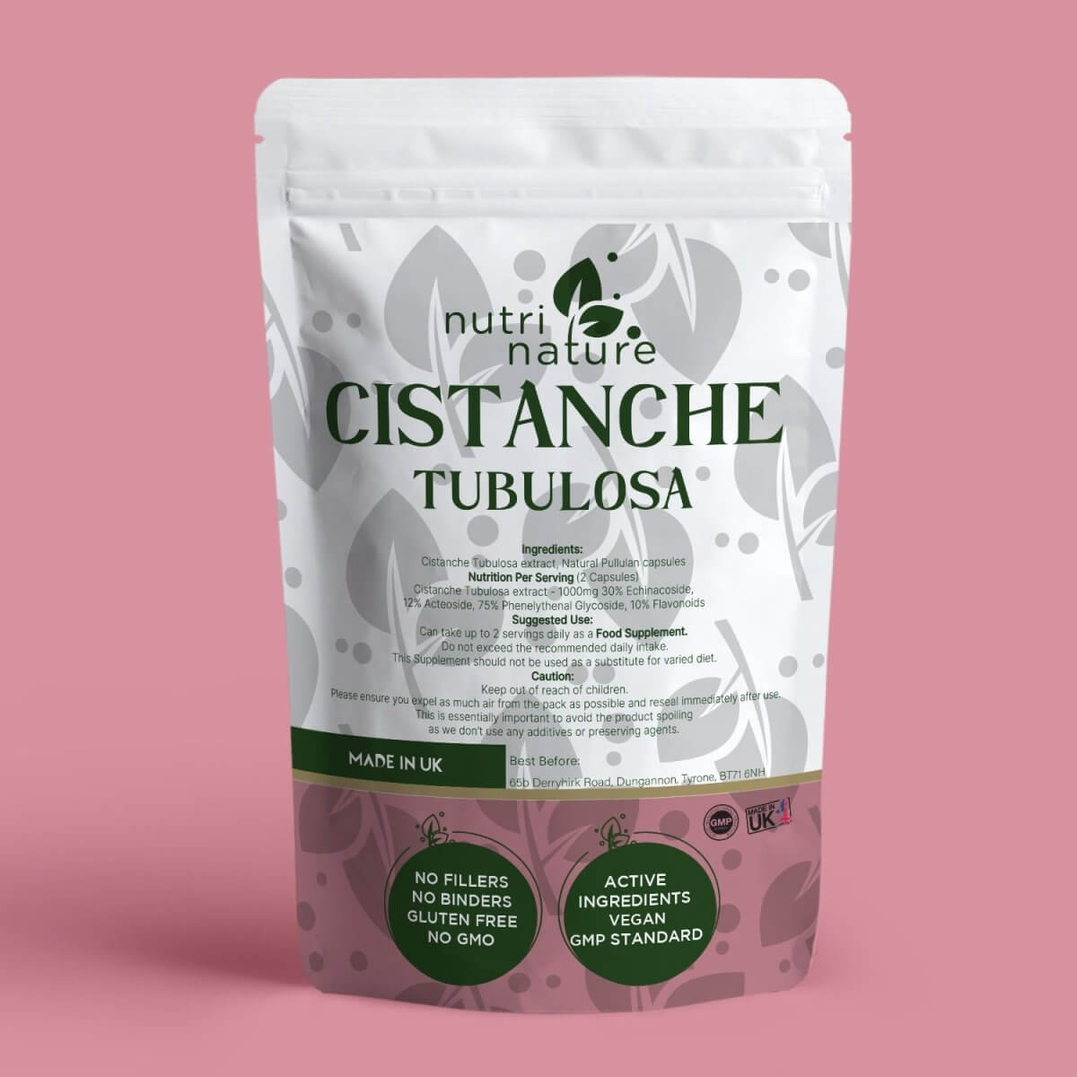 Cistanche Tubulosa 1000mg - nutrinature