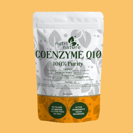 Co Enzyme Q10 100% Pure Ubiquinone - nutrinature