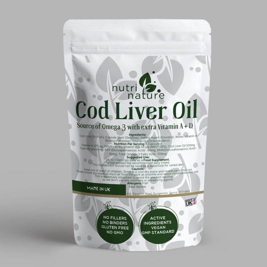 Cod Liver Oil - nutrinature