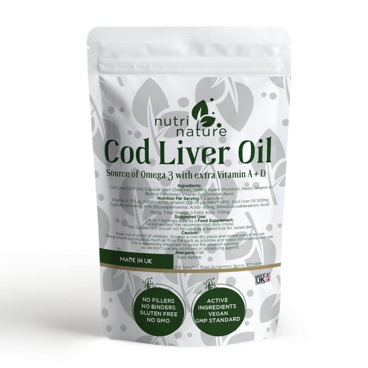 When is it best to take cod liver online oil