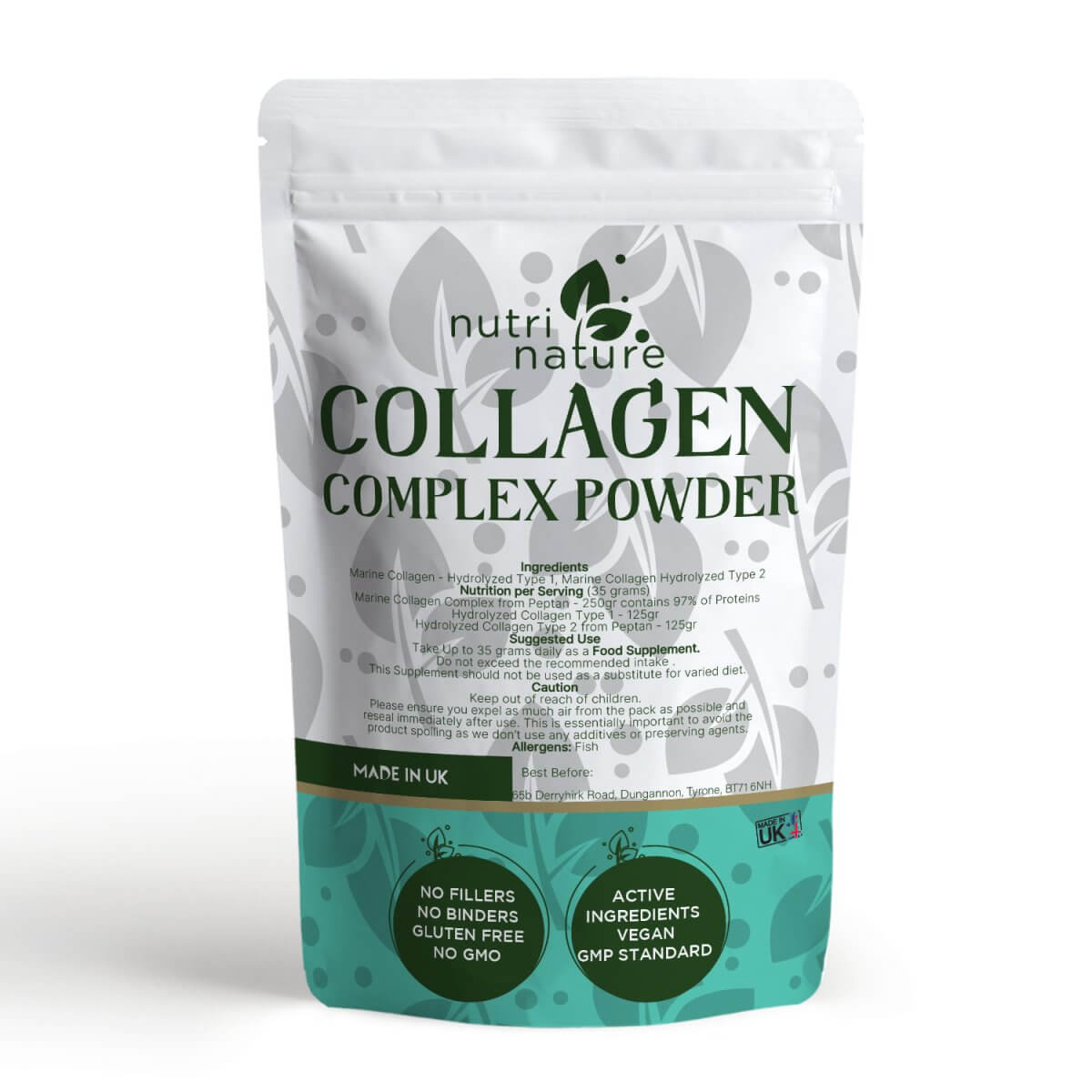 Collagen Complex Powder - nutrinature