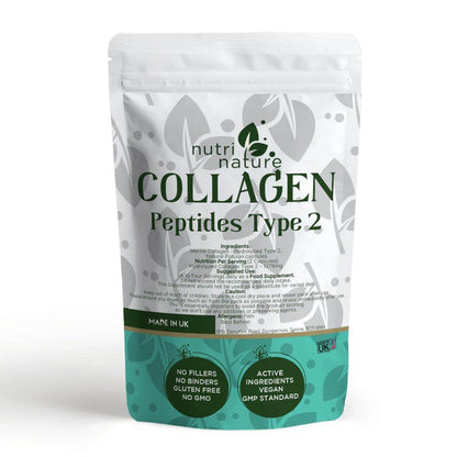 Collagen Hydrolysed Type 2 1276mg - nutrinature