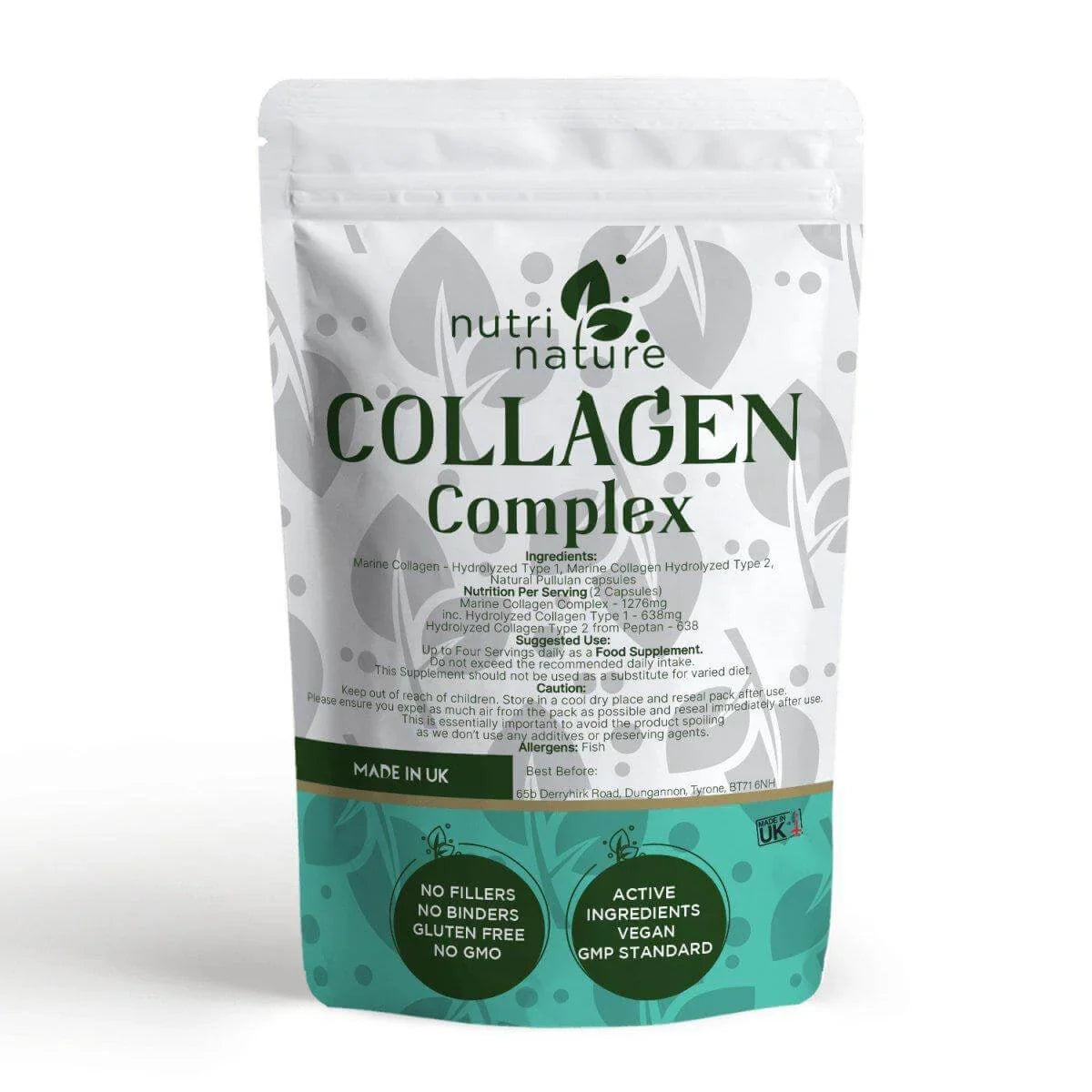 Collagen Marine Complex 1276mg - nutrinature