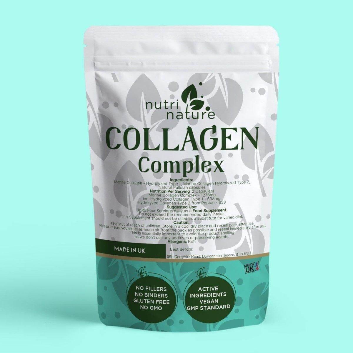 Collagen Marine Complex 1276mg - nutrinature